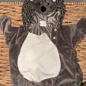 Adorable Brown Hedgehog Costume